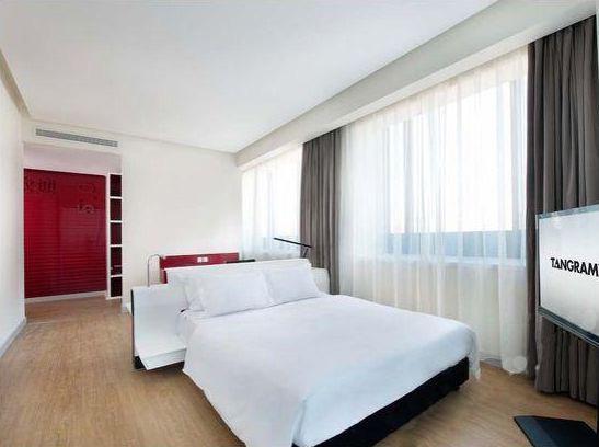 Tangram Hotel Пекин Номер фото