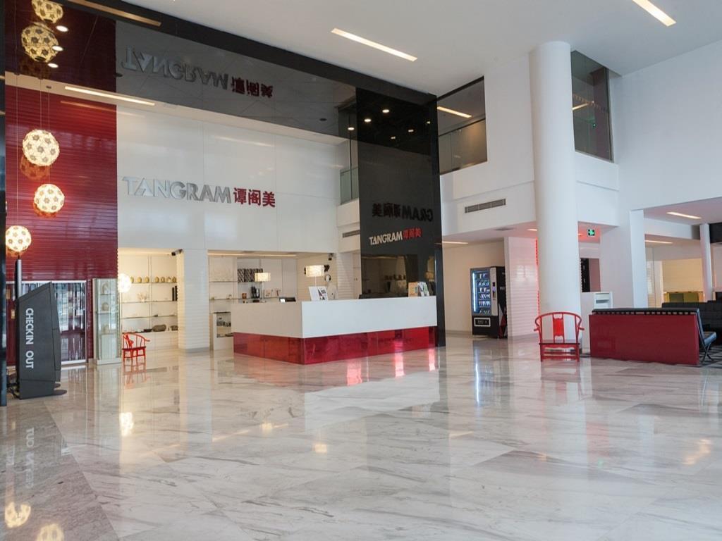 Tangram Hotel Пекин Экстерьер фото