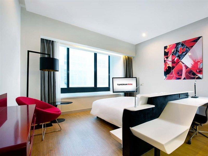 Tangram Hotel Пекин Экстерьер фото