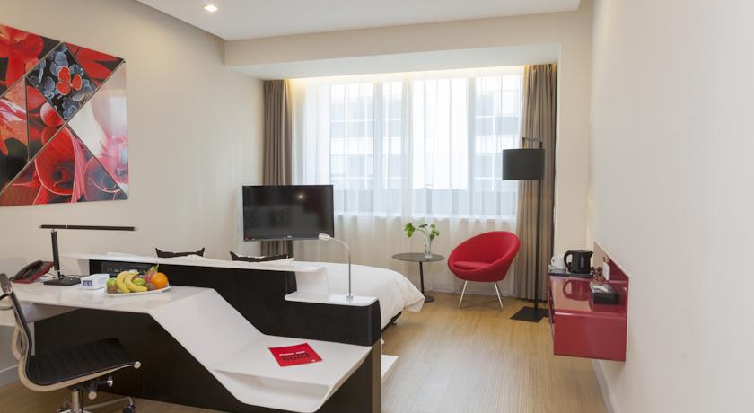 Tangram Hotel Пекин Номер фото