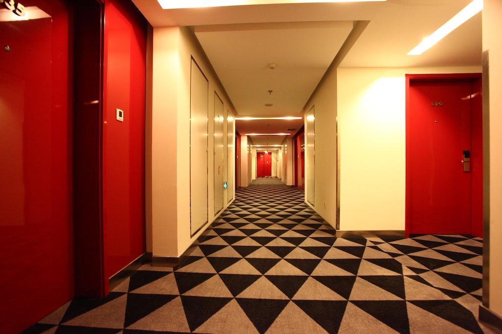 Tangram Hotel Пекин Экстерьер фото