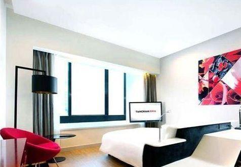 Tangram Hotel Пекин Экстерьер фото